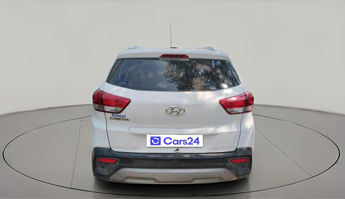 2018 Hyundai Creta E PLUS 1.4 DIESEL, Diesel, Manual, 1,42,264 km, exterior