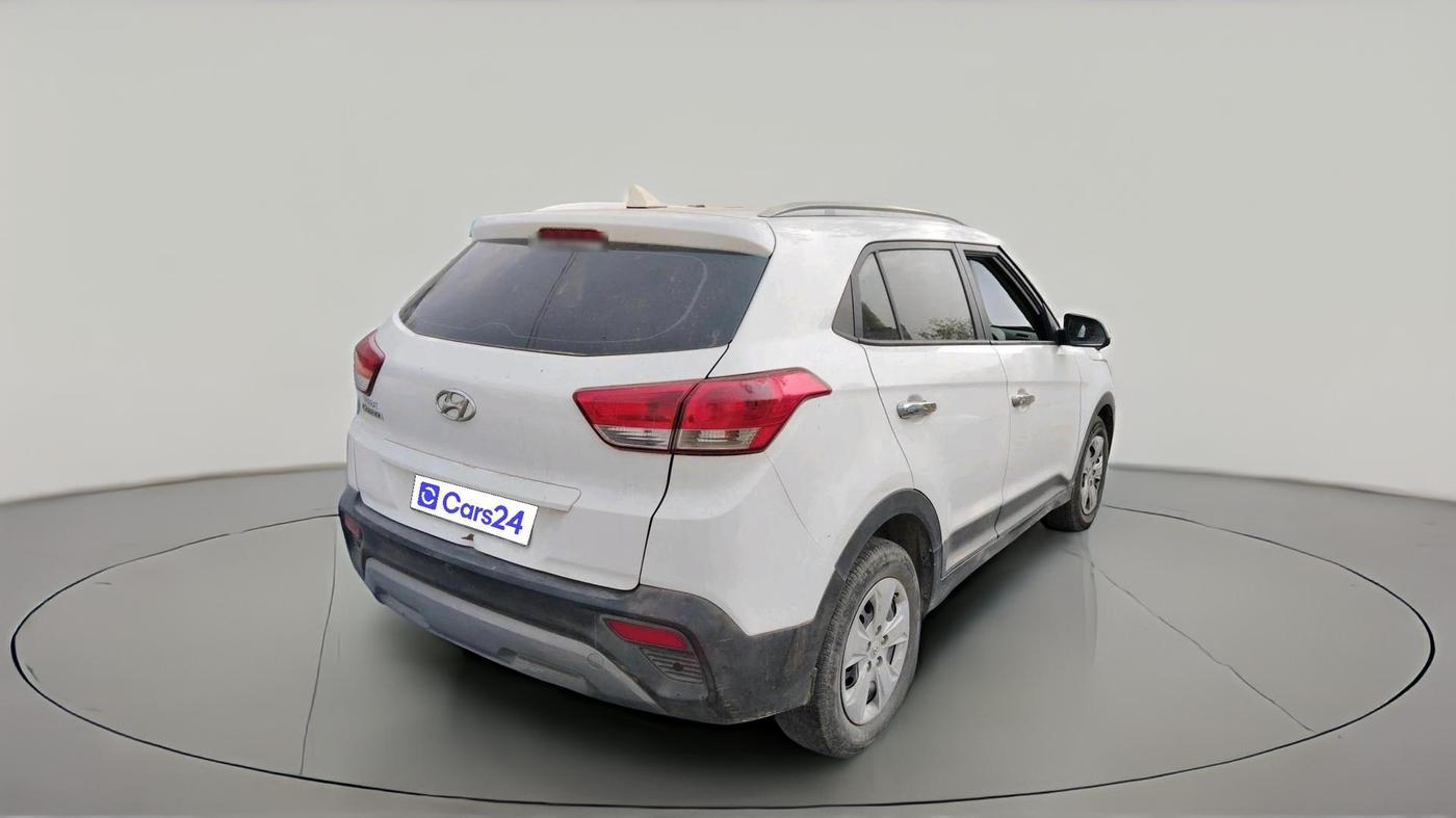 2018 Hyundai Creta E PLUS 1.4 DIESEL, Diesel, Manual, 1,42,264 km, exterior