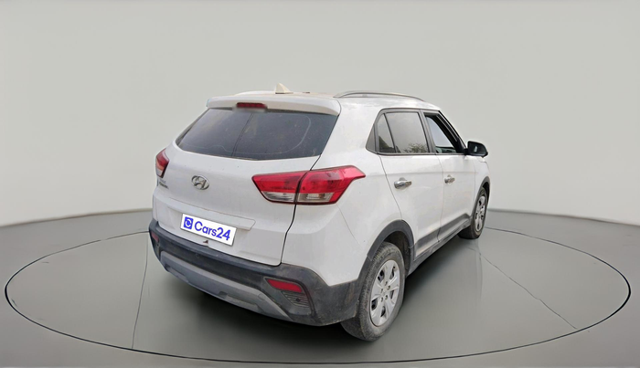 2018 Hyundai Creta E PLUS 1.4 DIESEL, Diesel, Manual, 1,42,264 km, exterior