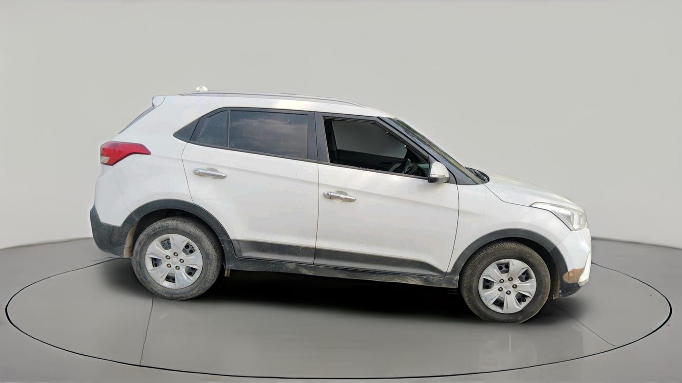 2018 Hyundai Creta E PLUS 1.4 DIESEL, Diesel, Manual, 1,42,264 km, exterior