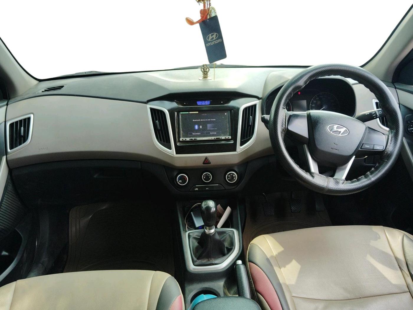 2018 Hyundai Creta E PLUS 1.4 DIESEL, Diesel, Manual, 1,42,264 km, interior