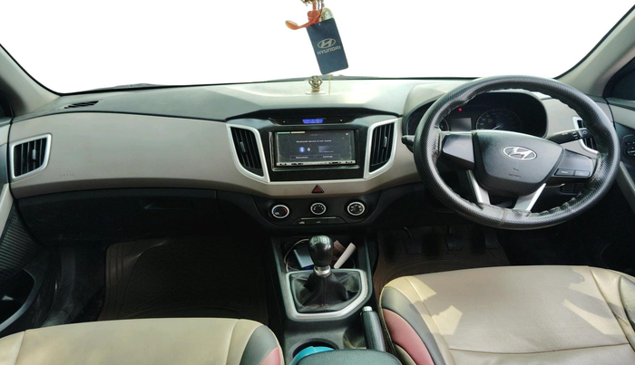 2018 Hyundai Creta E PLUS 1.4 DIESEL, Diesel, Manual, 1,42,264 km, interior