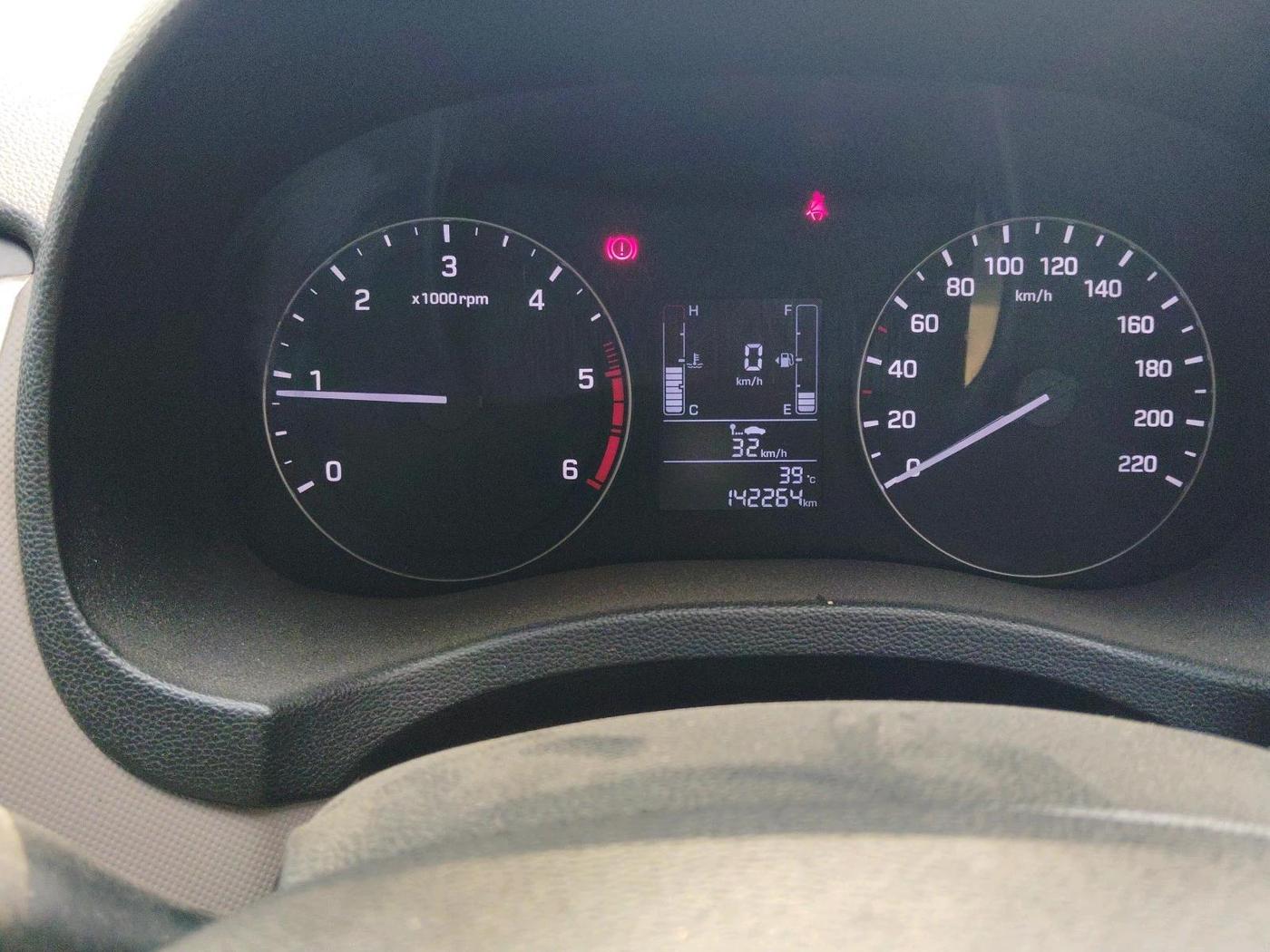 2018 Hyundai Creta E PLUS 1.4 DIESEL, Diesel, Manual, 1,42,264 km, interior