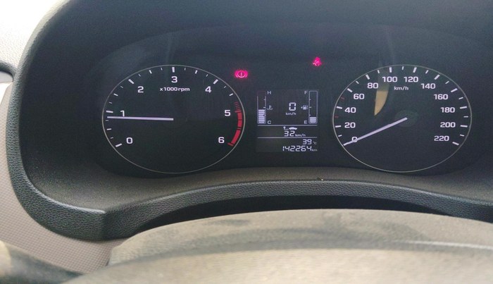 2018 Hyundai Creta E PLUS 1.4 DIESEL, Diesel, Manual, 1,42,264 km, interior