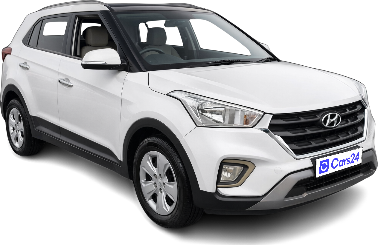 2018 Hyundai Creta - SUV - Diesel - Manual - ₹8.30 lakh