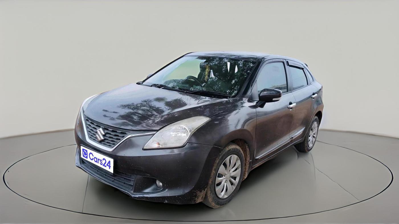 2018 Maruti Baleno DELTA CVT PETROL 1.2, Petrol, Automatic, 65,299 km, exterior