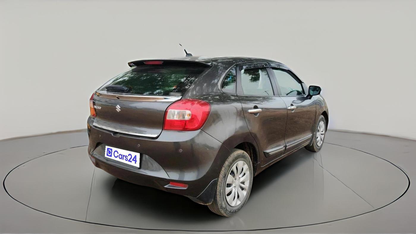 2018 Maruti Baleno DELTA CVT PETROL 1.2, Petrol, Automatic, 65,299 km, exterior