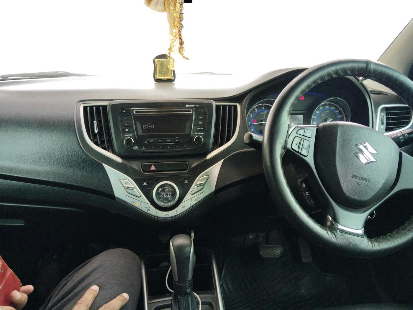 2018 Maruti Baleno DELTA CVT PETROL 1.2, Petrol, Automatic, 65,299 km, interior