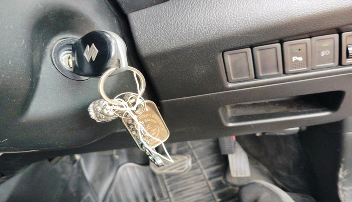 2018 Maruti Baleno DELTA CVT PETROL 1.2, Petrol, Automatic, 65,299 km, interior