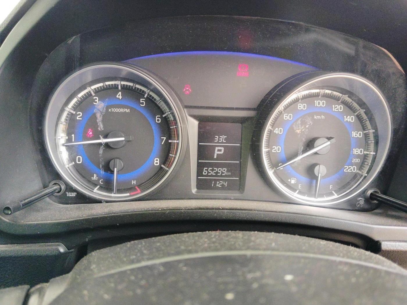 2018 Maruti Baleno DELTA CVT PETROL 1.2, Petrol, Automatic, 65,299 km, interior