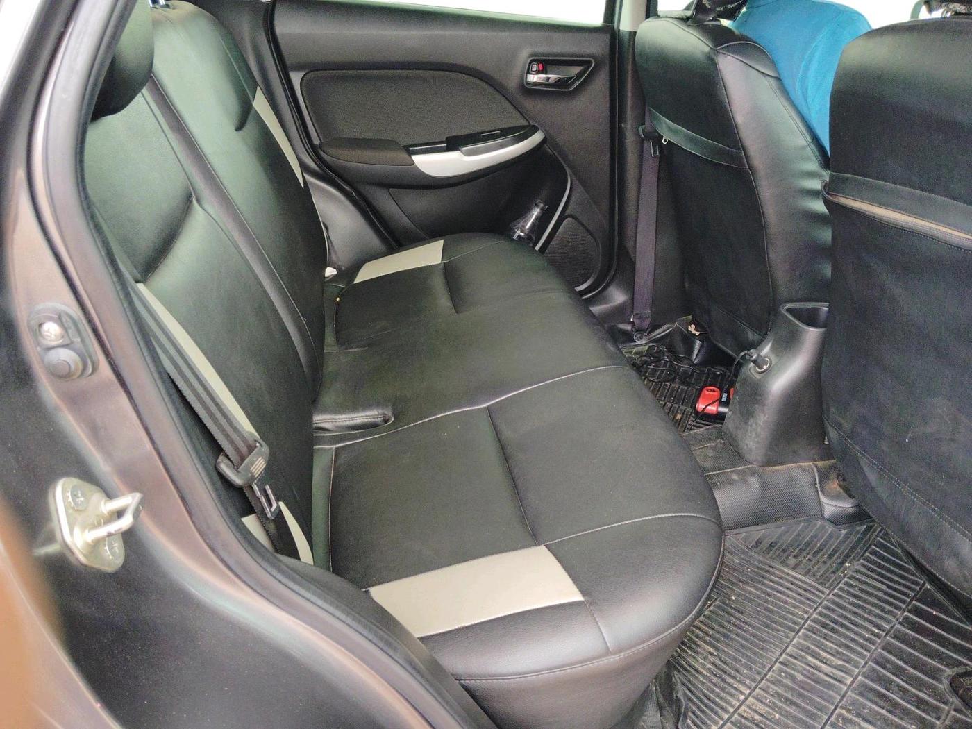 2018 Maruti Baleno DELTA CVT PETROL 1.2, Petrol, Automatic, 65,299 km, interior