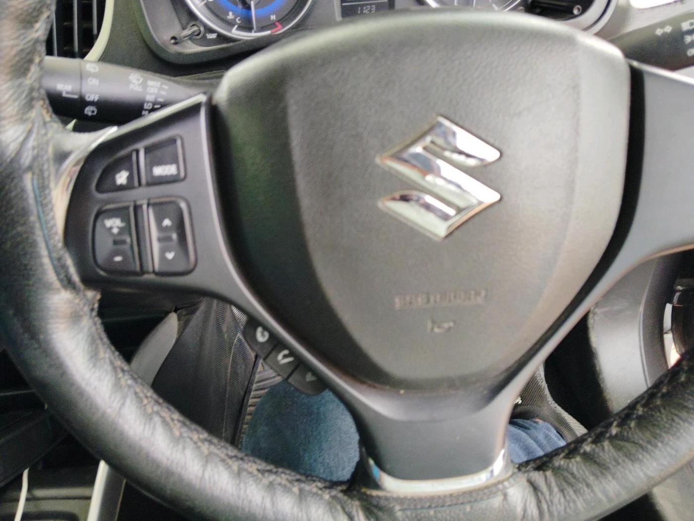 2018 Maruti Baleno DELTA CVT PETROL 1.2, Petrol, Automatic, 65,299 km, interior