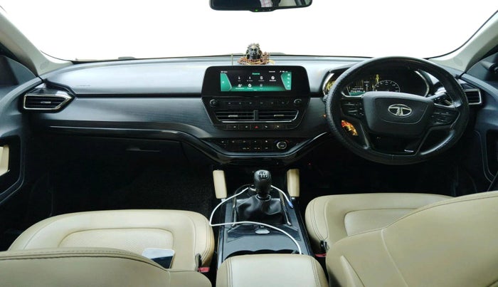 2021 Tata Safari XZ PLUS 6 S, Diesel, Manual, 1,40,476 km, interior