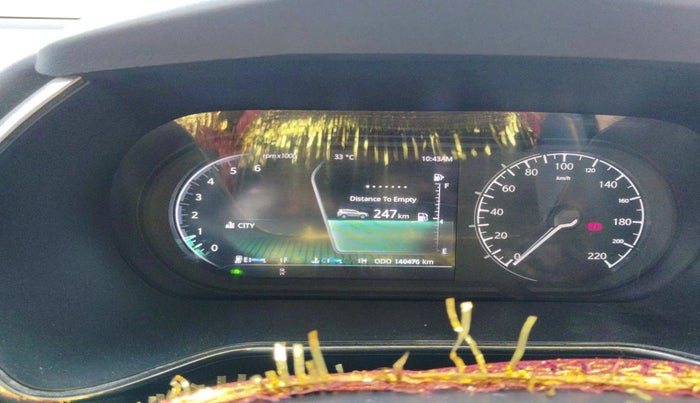 2021 Tata Safari XZ PLUS 6 S, Diesel, Manual, 1,40,476 km, interior