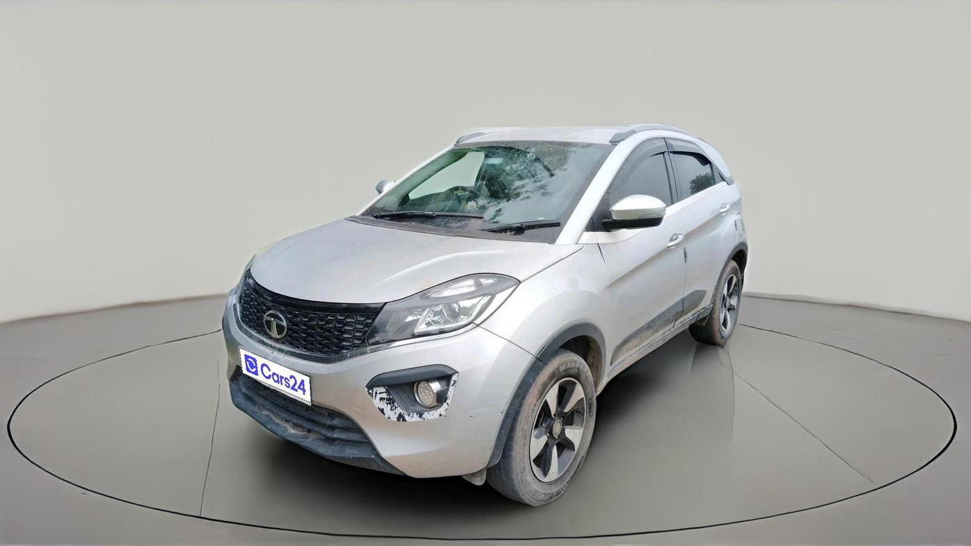 2019 Tata NEXON XZ PLUS PETROL, Petrol, Manual, 1,05,081 km, exterior