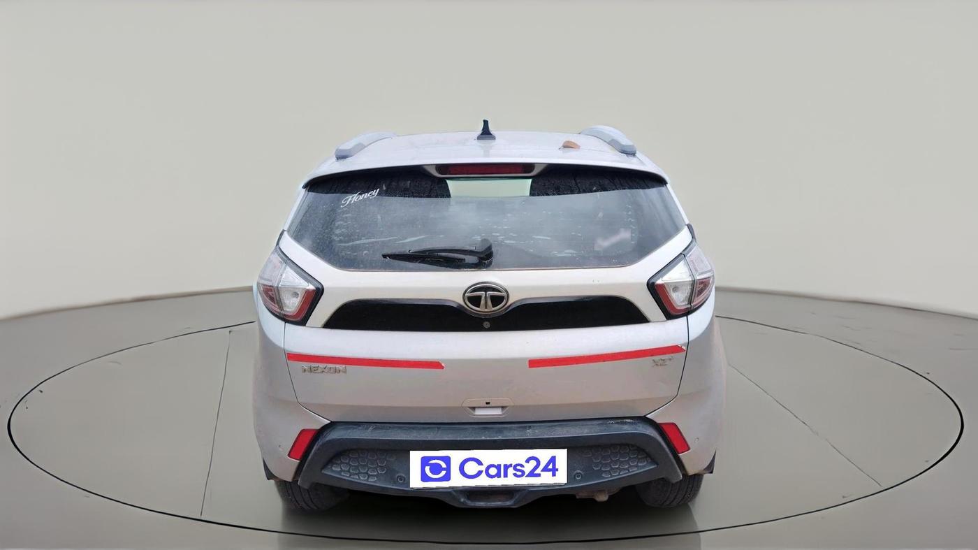 2019 Tata NEXON XZ PLUS PETROL, Petrol, Manual, 1,05,081 km, exterior