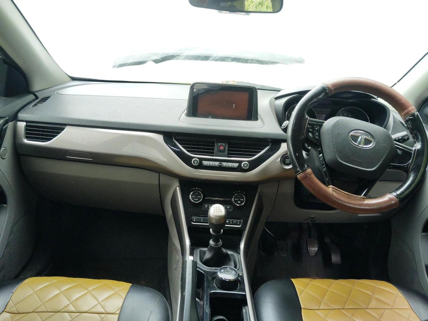 2019 Tata NEXON XZ PLUS PETROL, Petrol, Manual, 1,05,081 km, interior
