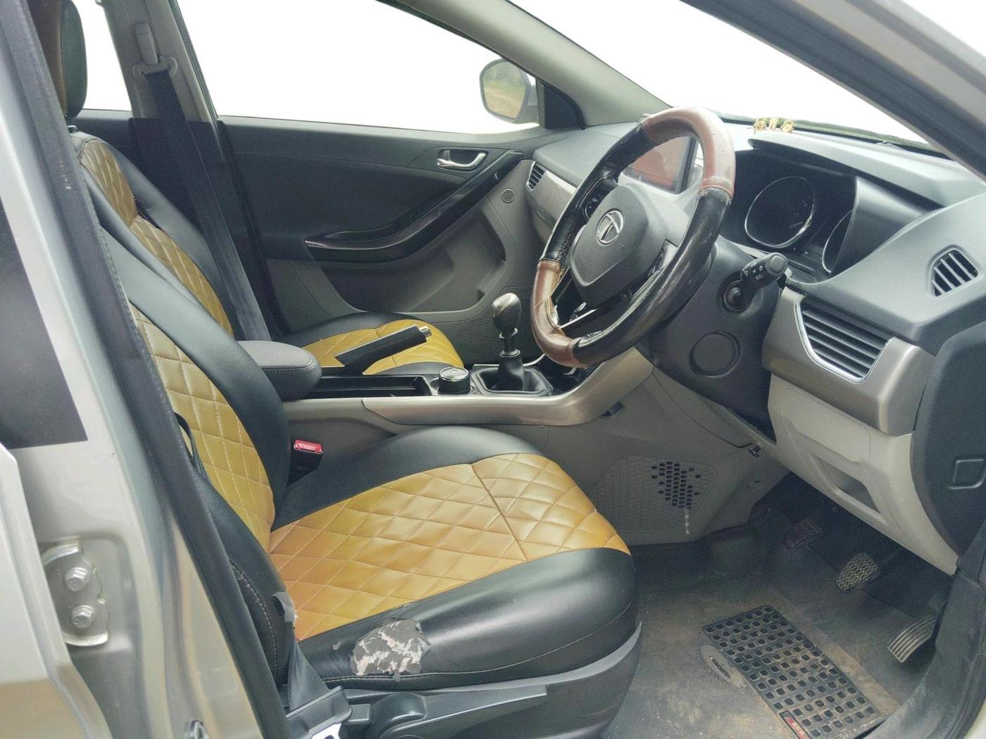 2019 Tata NEXON XZ PLUS PETROL, Petrol, Manual, 1,05,081 km, interior