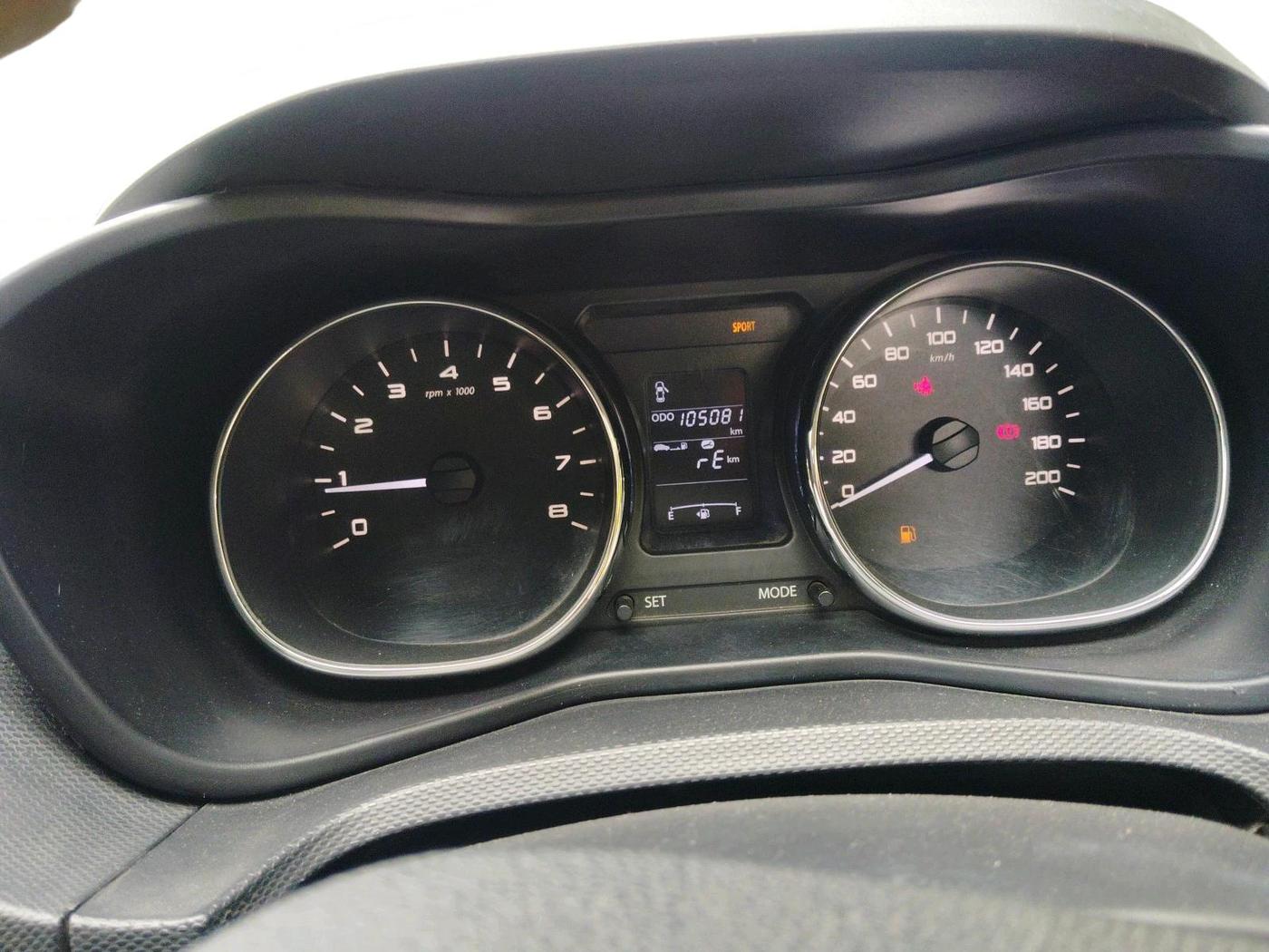 2019 Tata NEXON XZ PLUS PETROL, Petrol, Manual, 1,05,081 km, interior