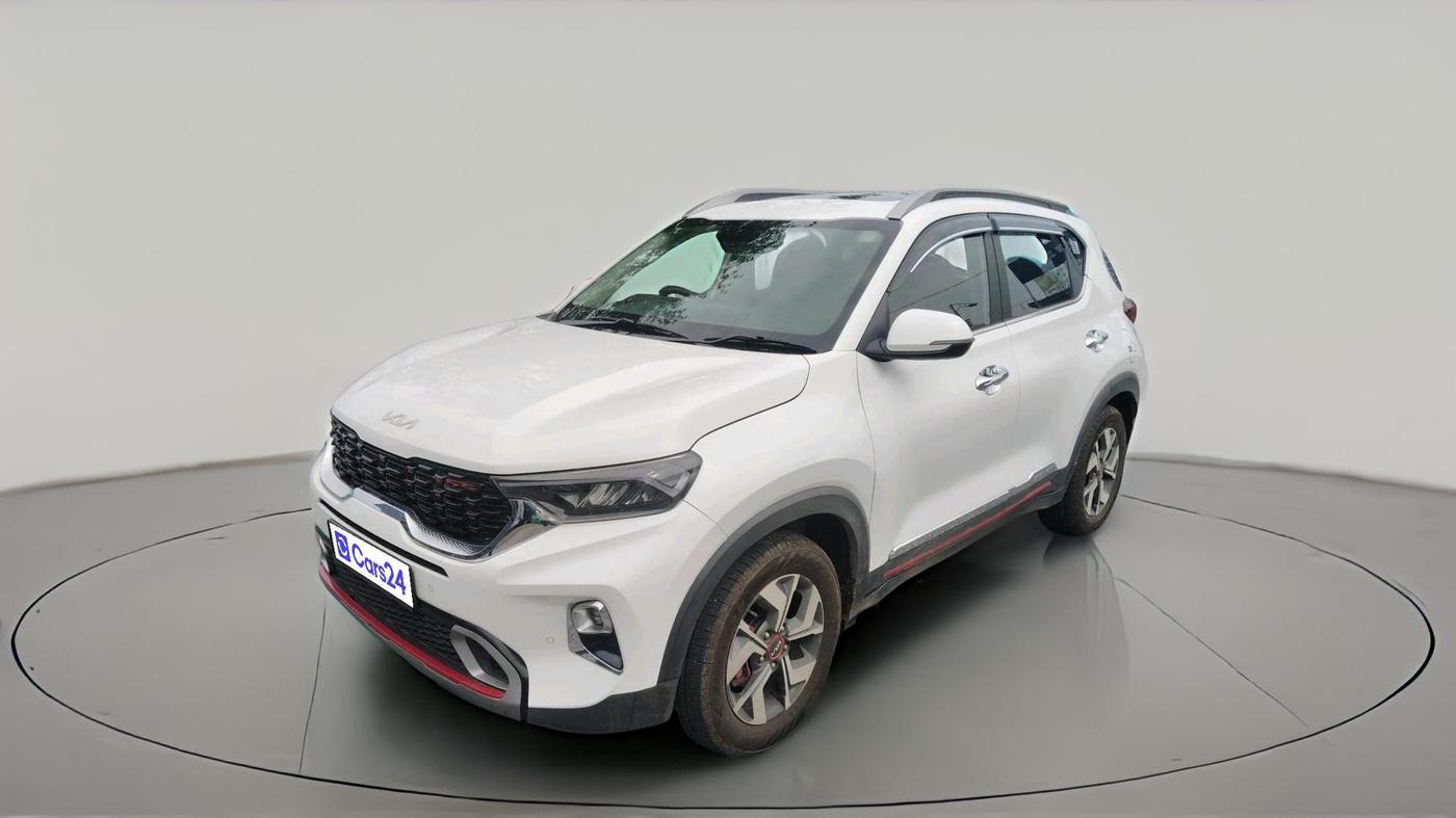 2021 KIA SONET GTX PLUS 1.5 AT, Diesel, Automatic, 94,291 km, exterior