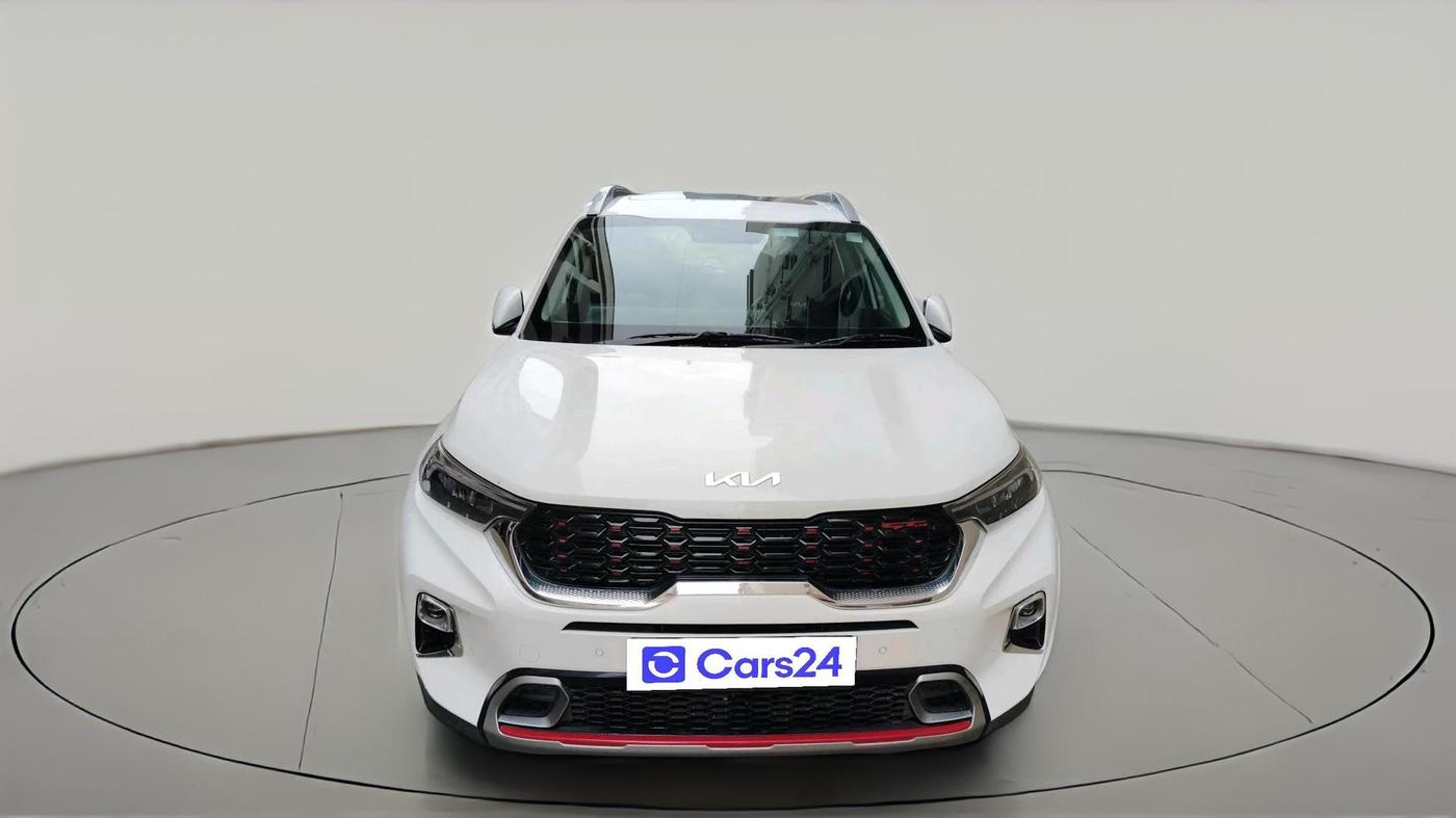 2021 KIA SONET GTX PLUS 1.5 AT, Diesel, Automatic, 94,291 km, exterior