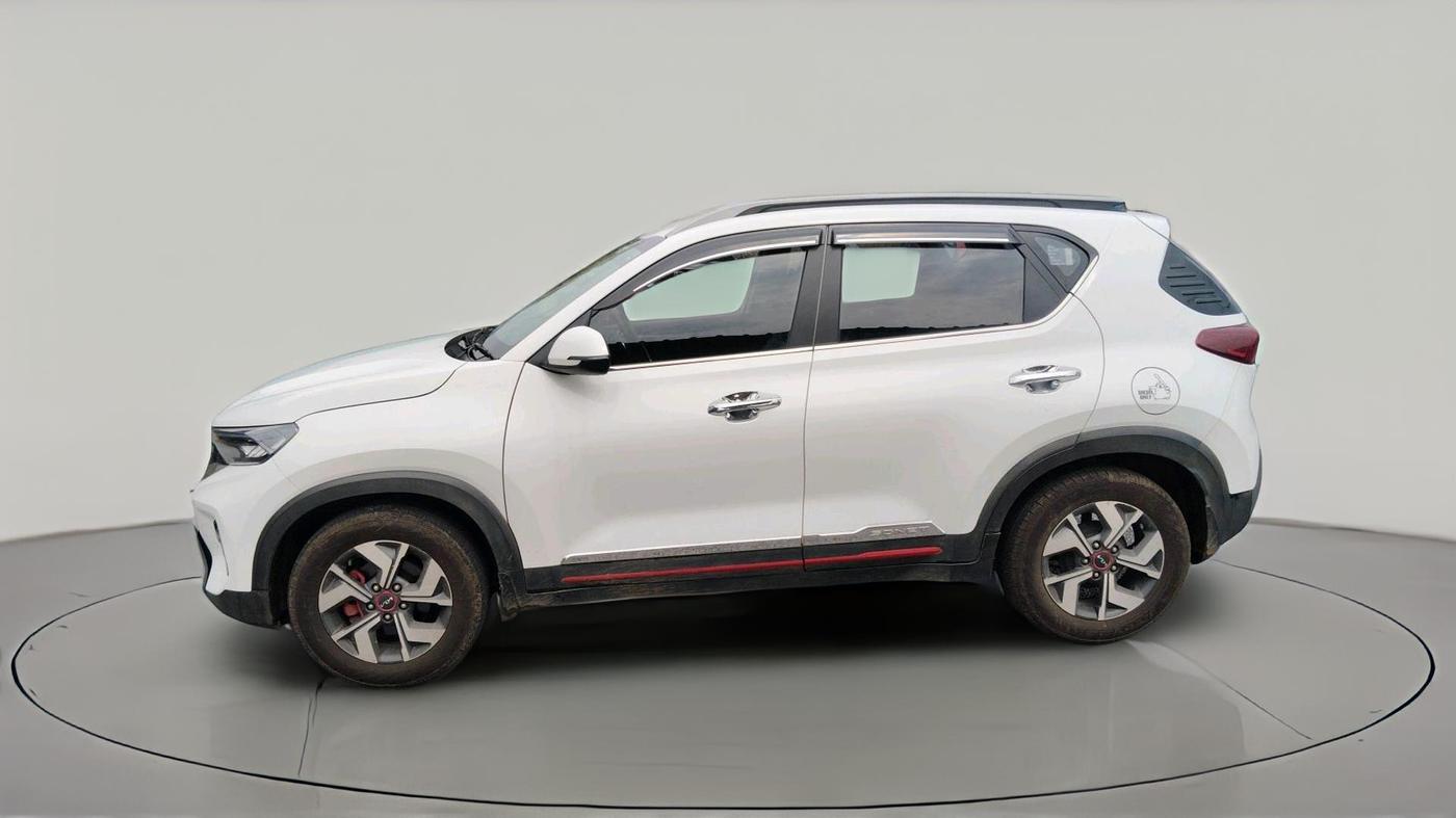 2021 KIA SONET GTX PLUS 1.5 AT, Diesel, Automatic, 94,291 km, exterior