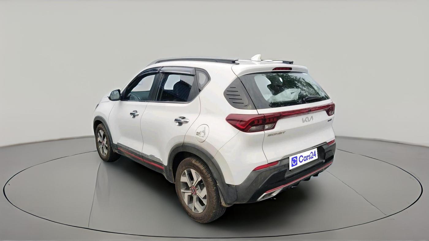 2021 KIA SONET GTX PLUS 1.5 AT, Diesel, Automatic, 94,291 km, exterior