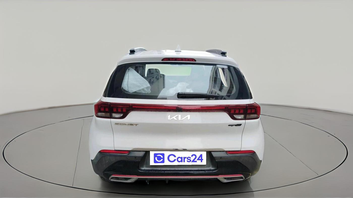 2021 KIA SONET GTX PLUS 1.5 AT, Diesel, Automatic, 94,291 km, exterior