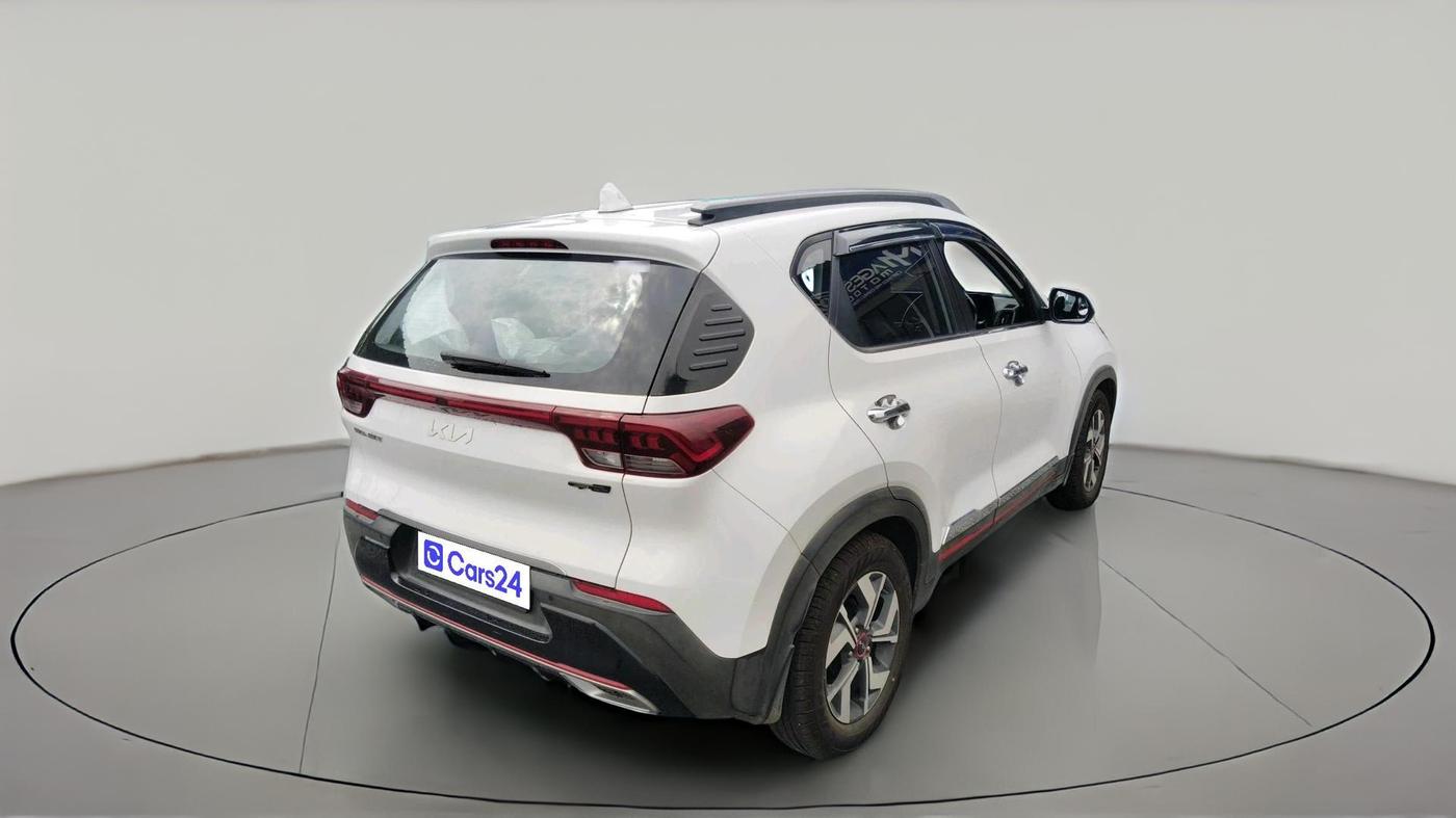 2021 KIA SONET GTX PLUS 1.5 AT, Diesel, Automatic, 94,291 km, exterior