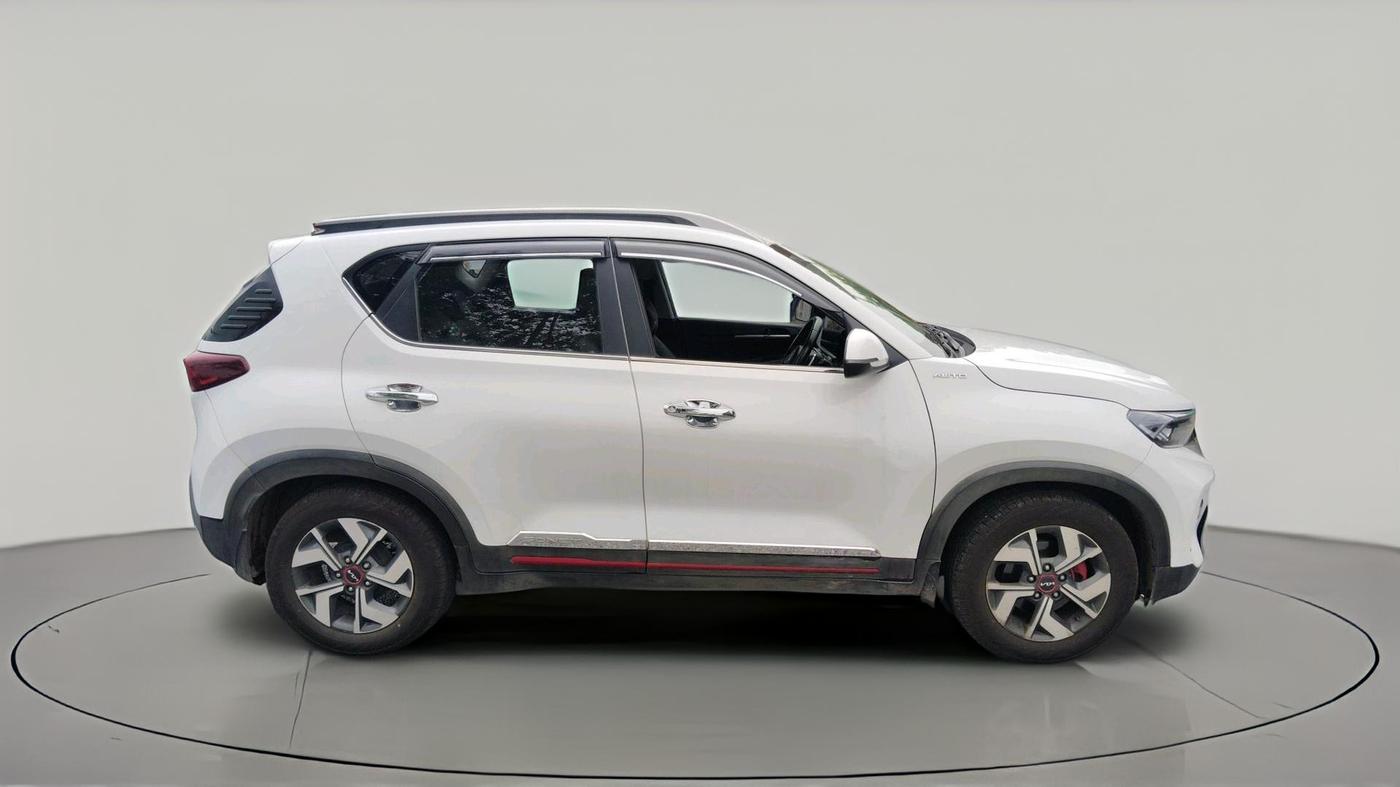 2021 KIA SONET GTX PLUS 1.5 AT, Diesel, Automatic, 94,291 km, exterior