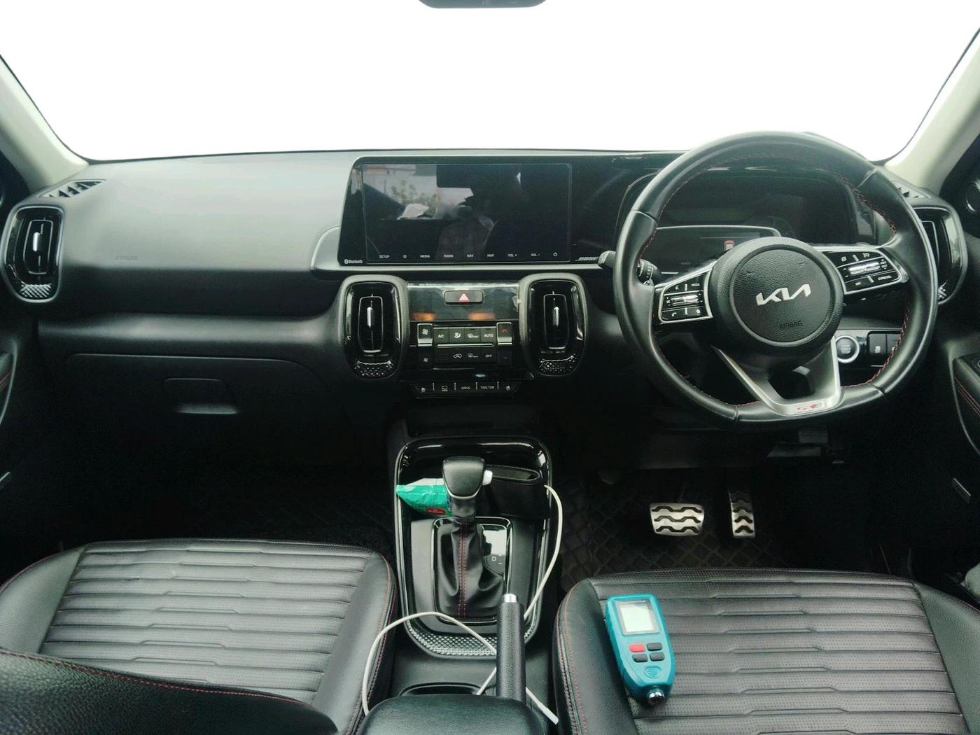 2021 KIA SONET GTX PLUS 1.5 AT, Diesel, Automatic, 94,291 km, interior