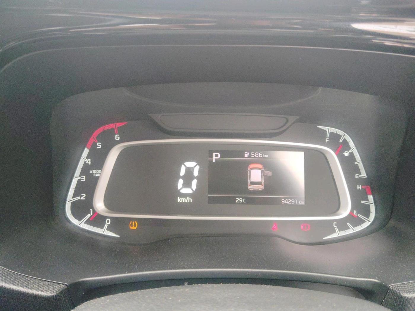 2021 KIA SONET GTX PLUS 1.5 AT, Diesel, Automatic, 94,291 km, interior
