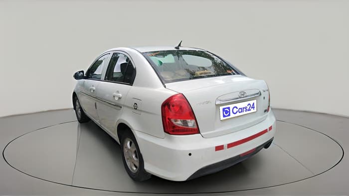 2011 Hyundai Verna TRANSFORM 1.5 SX CRDI, Diesel, Manual, 1,05,949 km, exterior