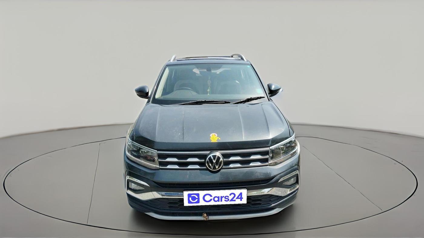 2022 Volkswagen TAIGUN TOPLINE 1.0 TSI MT, Petrol, Manual, 32,053 km, exterior