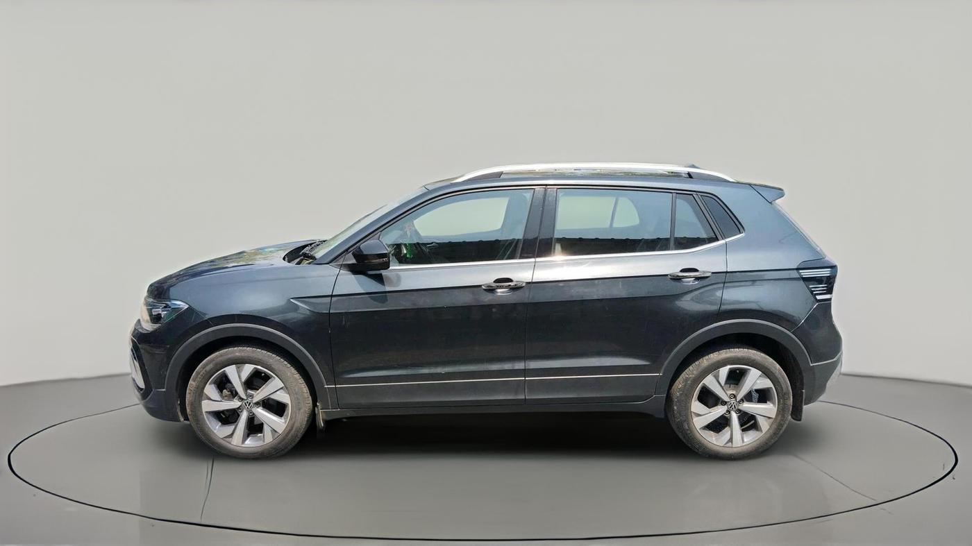 2022 Volkswagen TAIGUN TOPLINE 1.0 TSI MT, Petrol, Manual, 32,053 km, exterior