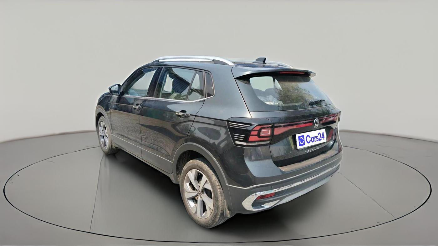 2022 Volkswagen TAIGUN TOPLINE 1.0 TSI MT, Petrol, Manual, 32,053 km, exterior