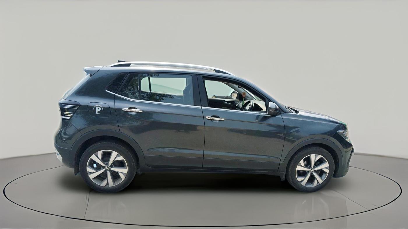 2022 Volkswagen TAIGUN TOPLINE 1.0 TSI MT, Petrol, Manual, 32,053 km, exterior