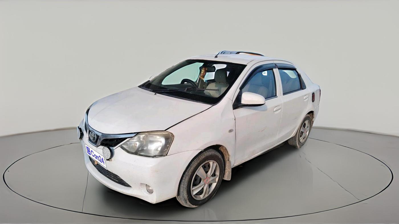 2015 Toyota Etios GD, Diesel, Manual, 1,25,003 km, exterior
