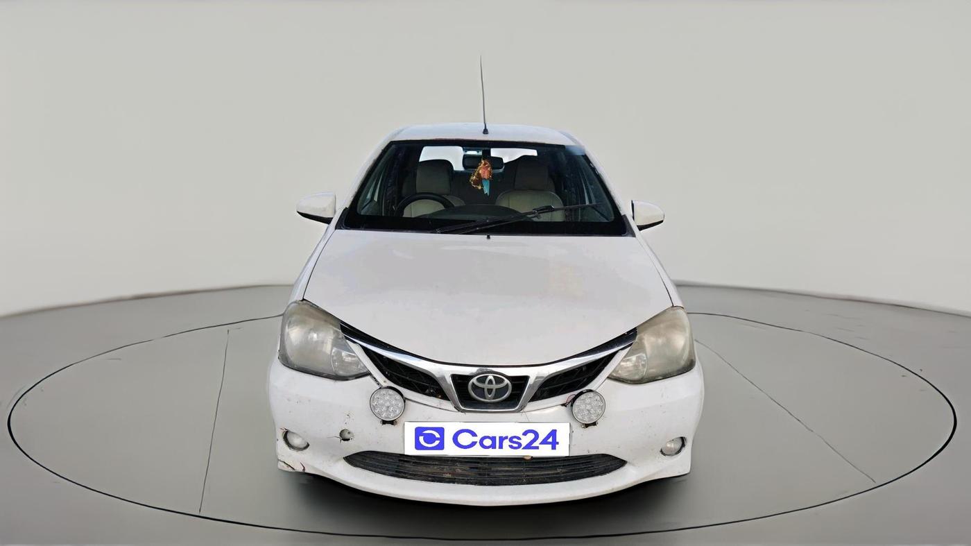 2015 Toyota Etios GD, Diesel, Manual, 1,25,003 km, exterior