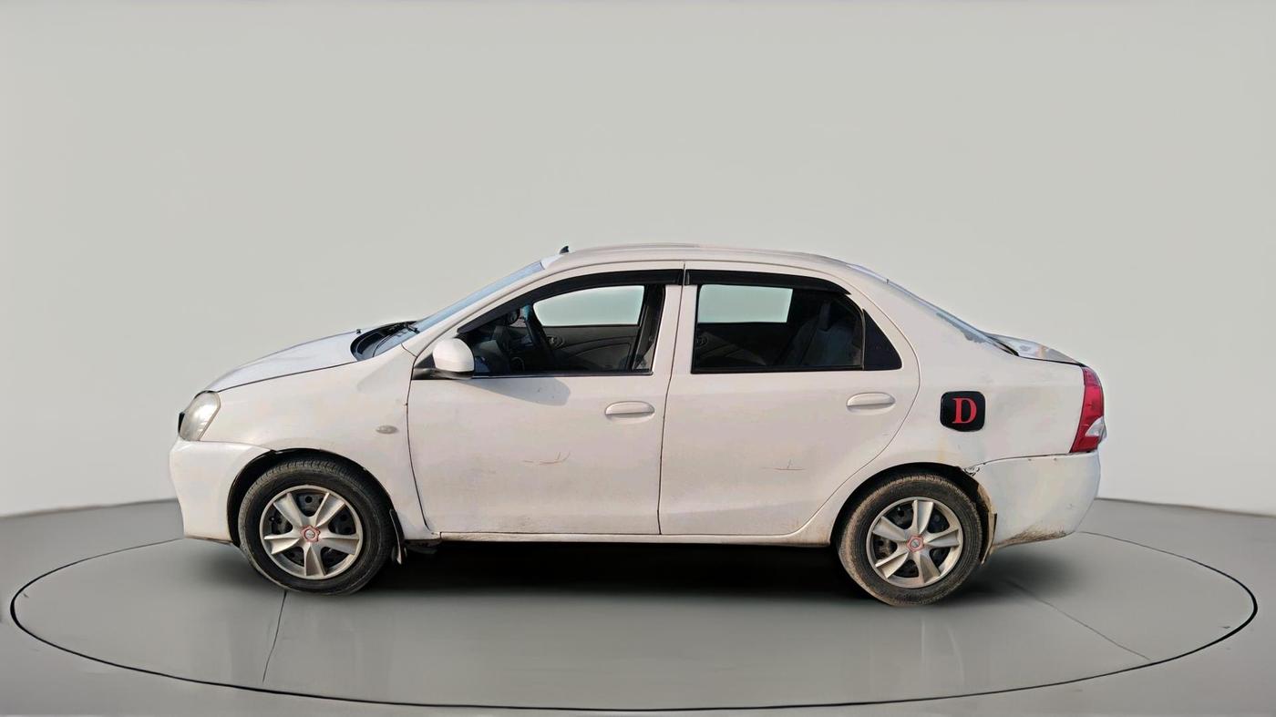 2015 Toyota Etios GD, Diesel, Manual, 1,25,003 km, exterior
