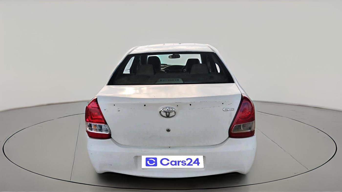 2015 Toyota Etios GD, Diesel, Manual, 1,25,003 km, exterior