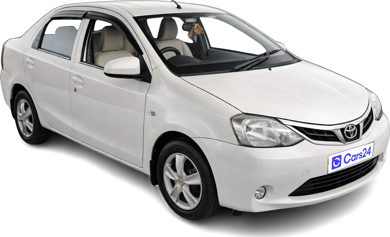 2015 Toyota Etios - Sedan - Diesel - Manual - ₹3.90 lakh
