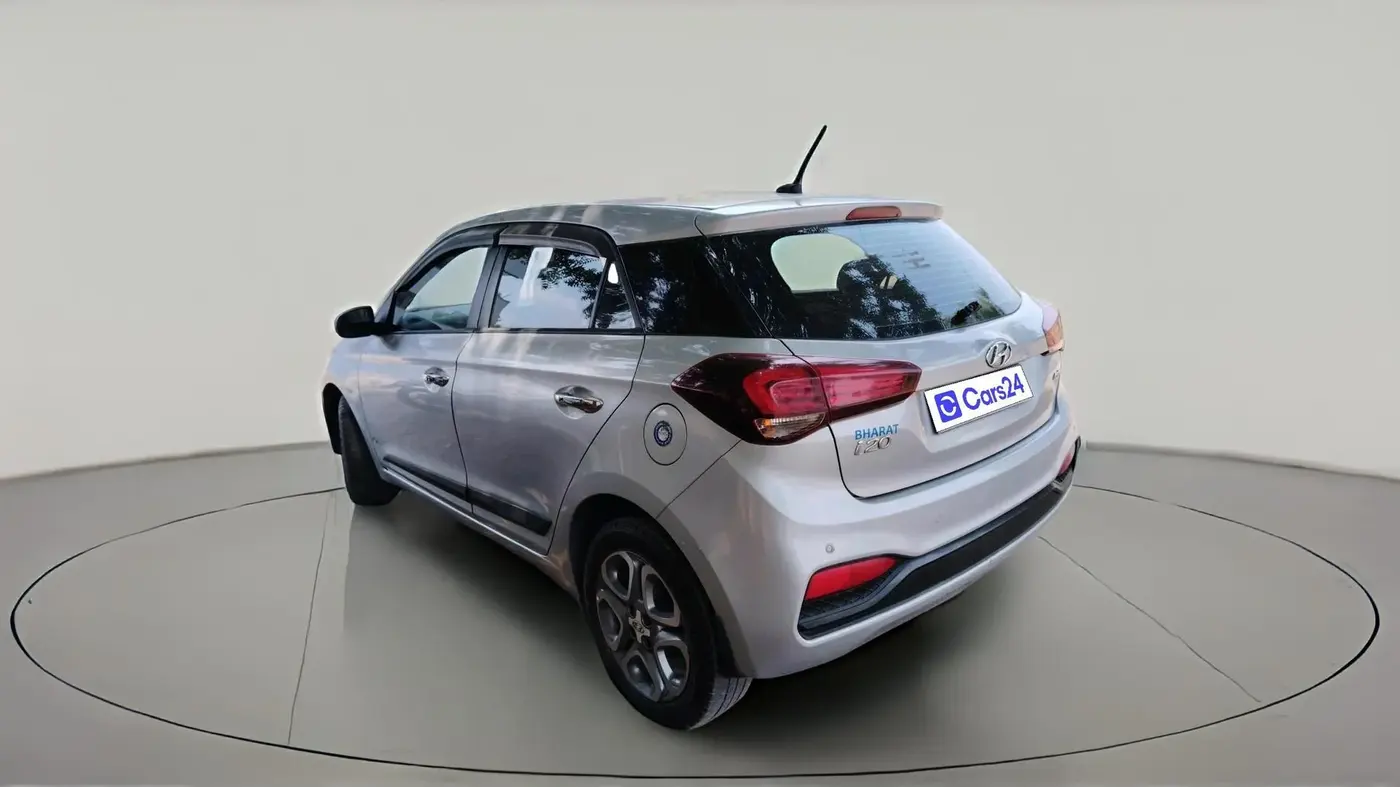 2018 Hyundai Elite i20 ASTA 1.2 (O), Petrol, Manual, 99,745 km, exterior
