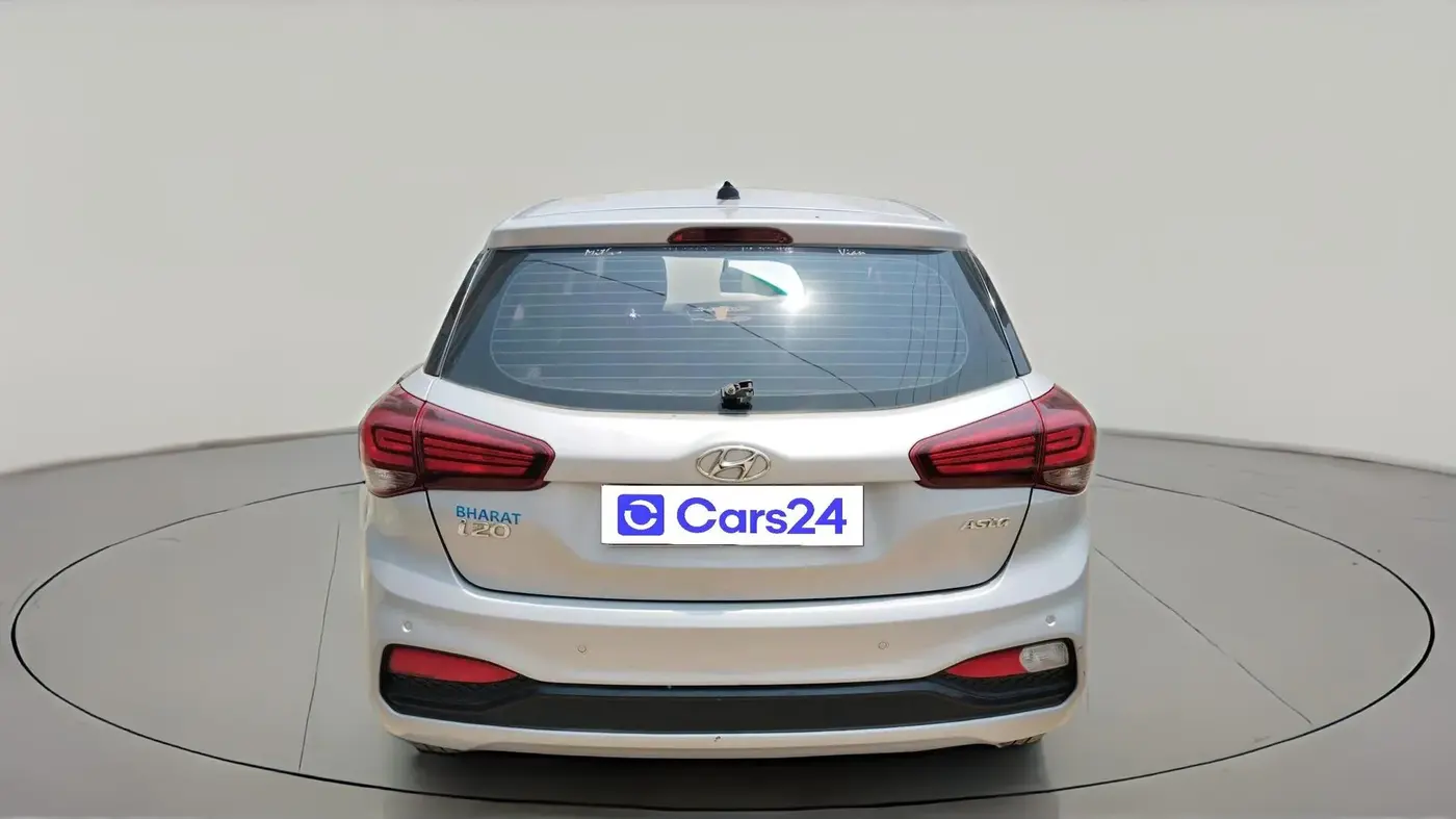 2018 Hyundai Elite i20 ASTA 1.2 (O), Petrol, Manual, 99,745 km, exterior