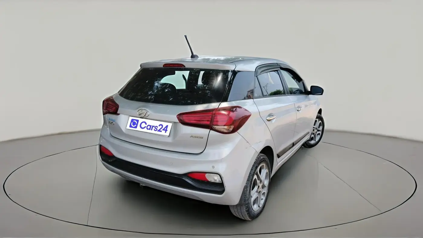 2018 Hyundai Elite i20 ASTA 1.2 (O), Petrol, Manual, 99,745 km, exterior