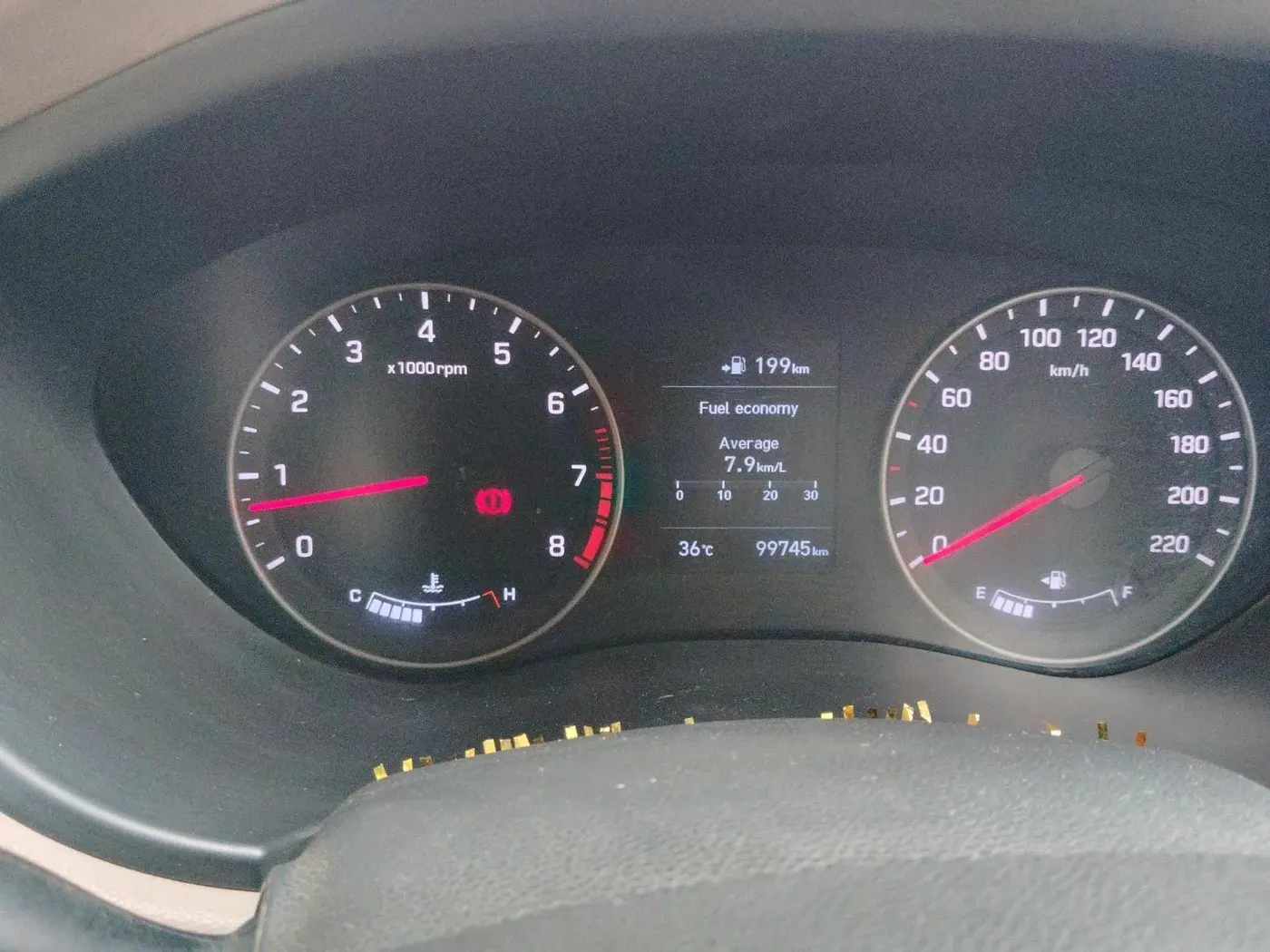 2018 Hyundai Elite i20 ASTA 1.2 (O), Petrol, Manual, 99,745 km, interior