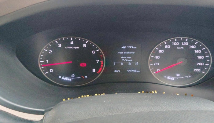 2018 Hyundai Elite i20 ASTA 1.2 (O), Petrol, Manual, 99,745 km, interior