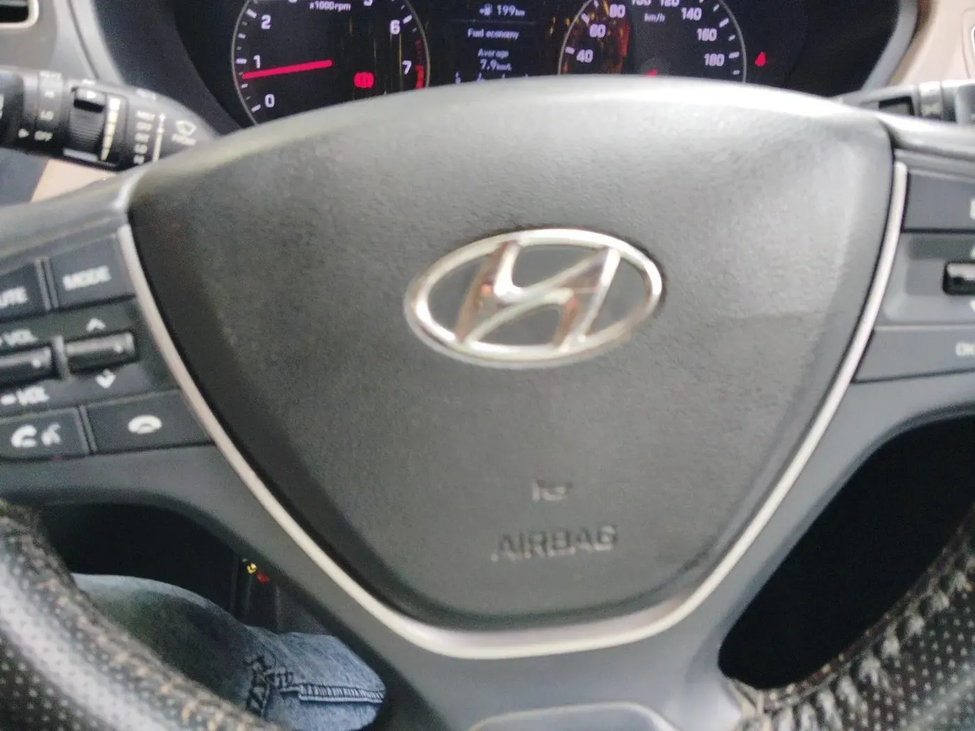 2018 Hyundai Elite i20 ASTA 1.2 (O), Petrol, Manual, 99,745 km, interior