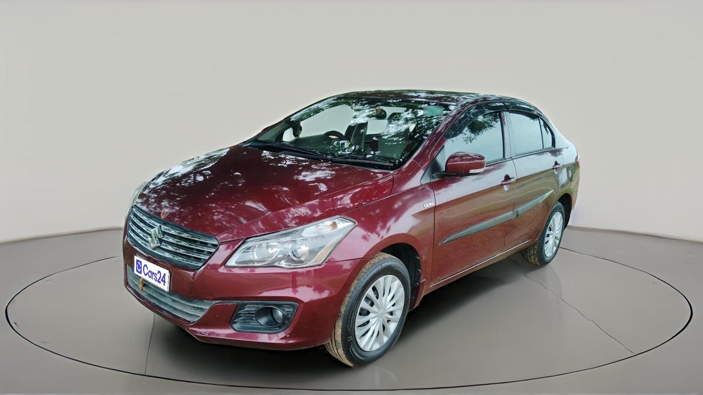 2014 Maruti Ciaz VDI +, Diesel, Manual, 84,687 km, exterior