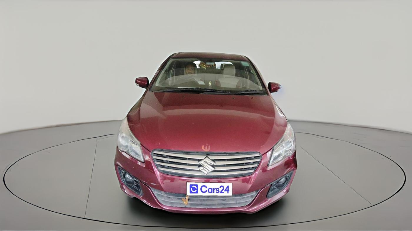 2014 Maruti Ciaz VDI +, Diesel, Manual, 84,687 km, exterior